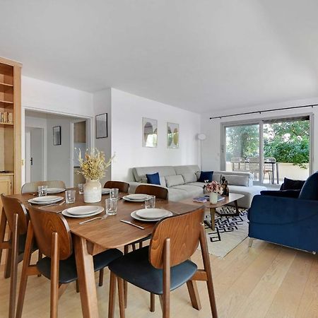 Elegant Apartment - 2Br-6P - Tour Eiffel Párizs Kültér fotó