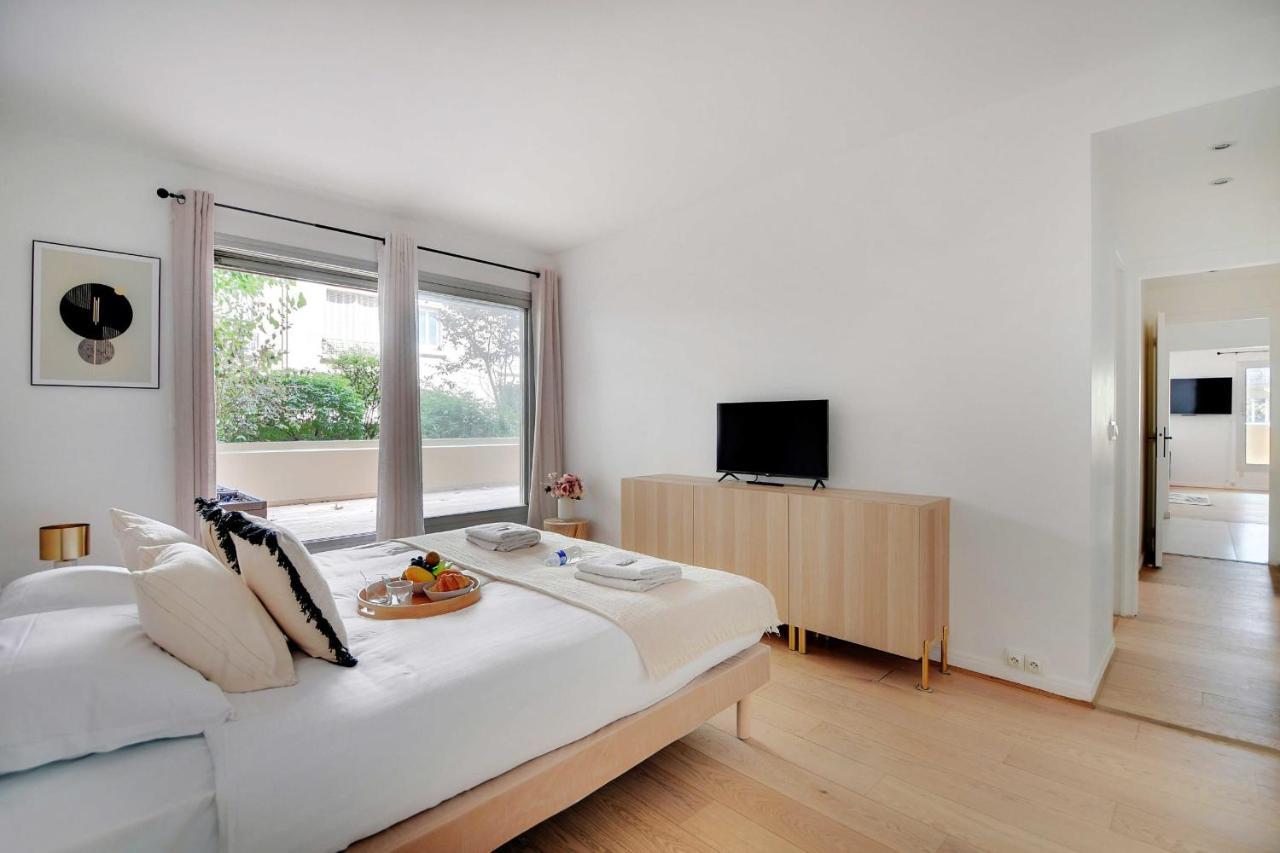 Elegant Apartment - 2Br-6P - Tour Eiffel Párizs Kültér fotó