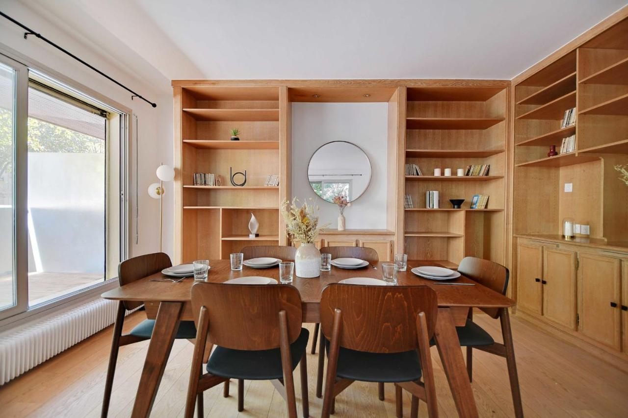 Elegant Apartment - 2Br-6P - Tour Eiffel Párizs Kültér fotó
