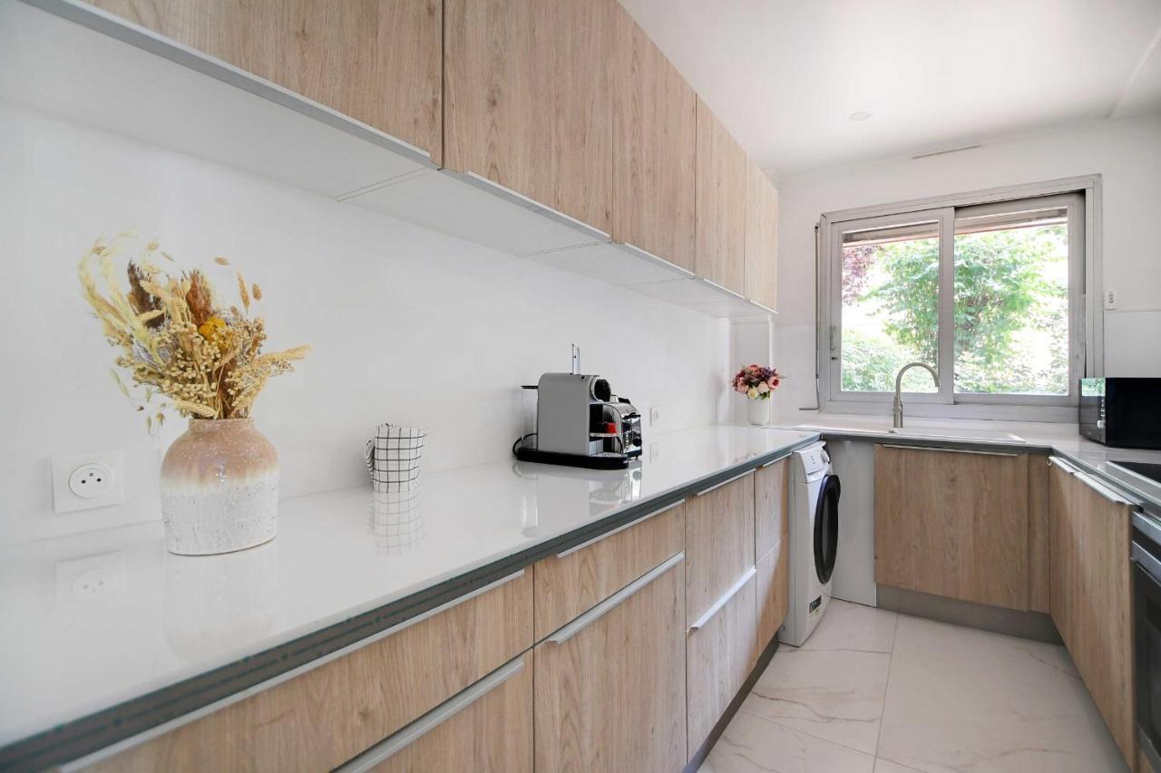 Elegant Apartment - 2Br-6P - Tour Eiffel Párizs Kültér fotó