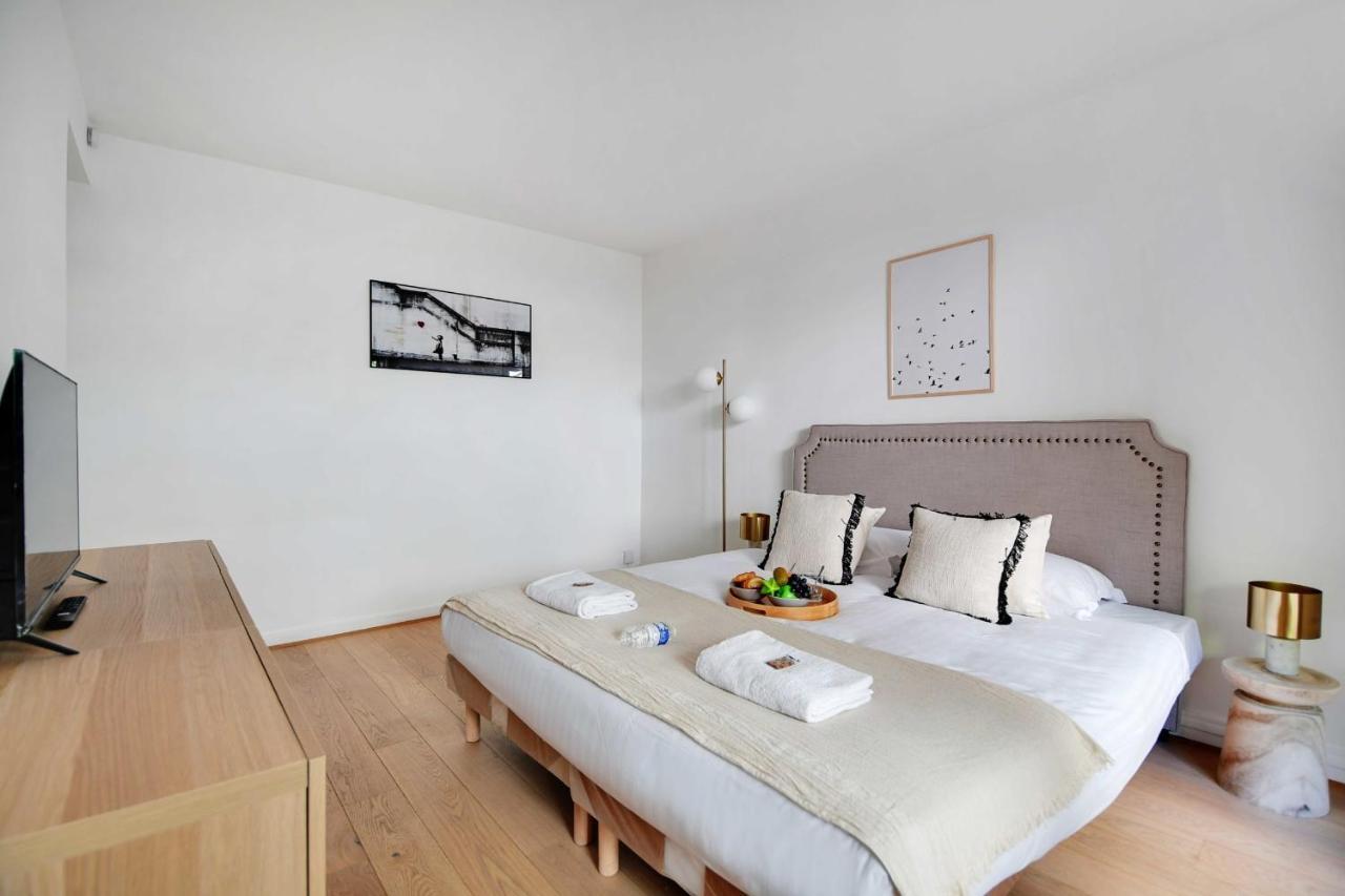 Elegant Apartment - 2Br-6P - Tour Eiffel Párizs Kültér fotó