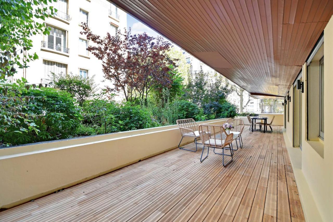 Elegant Apartment - 2Br-6P - Tour Eiffel Párizs Kültér fotó
