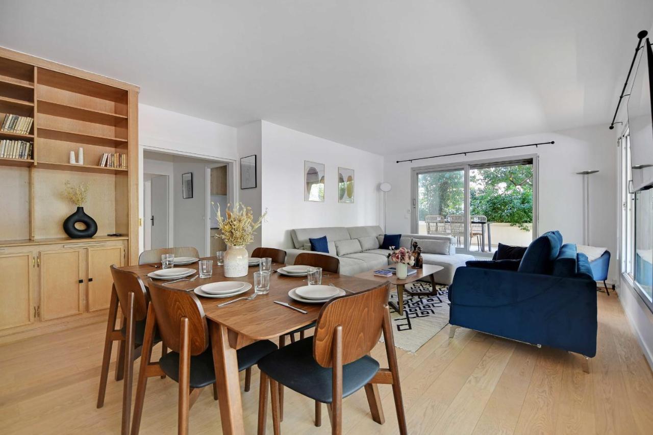 Elegant Apartment - 2Br-6P - Tour Eiffel Párizs Kültér fotó