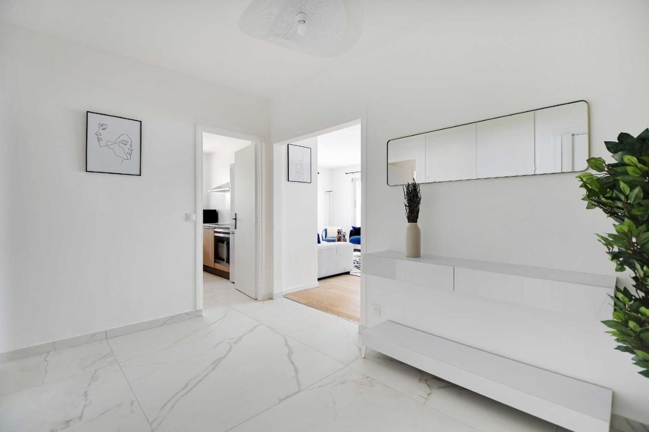 Elegant Apartment - 2Br-6P - Tour Eiffel Párizs Kültér fotó