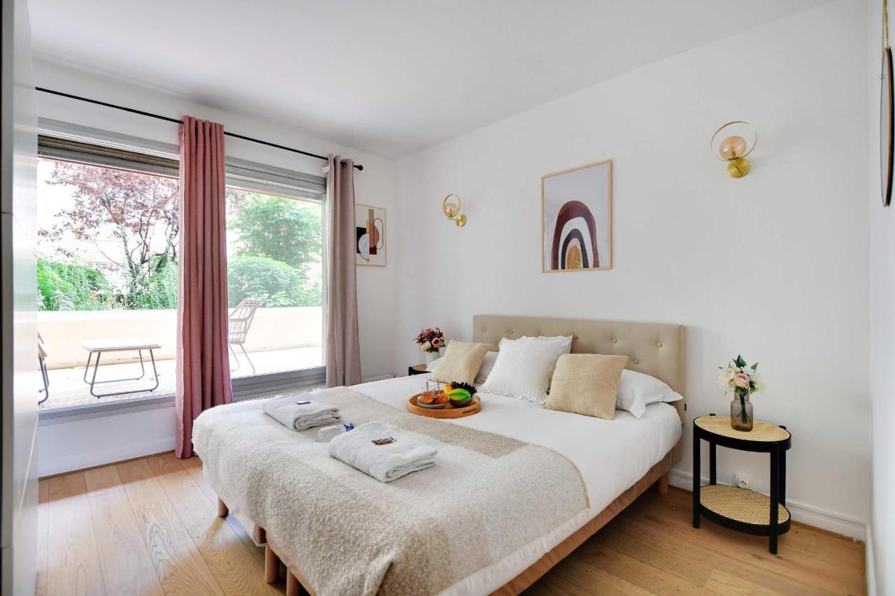 Elegant Apartment - 2Br-6P - Tour Eiffel Párizs Kültér fotó