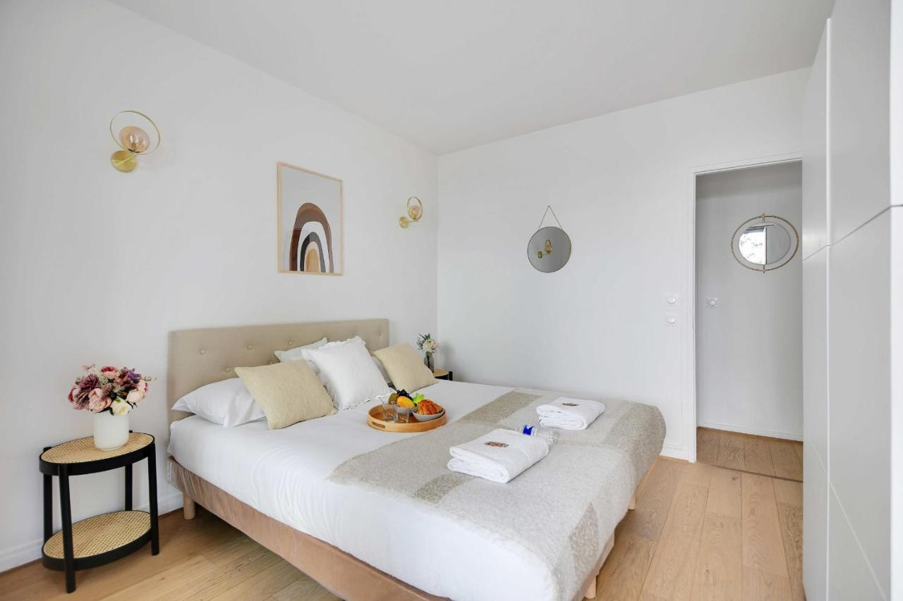 Elegant Apartment - 2Br-6P - Tour Eiffel Párizs Kültér fotó